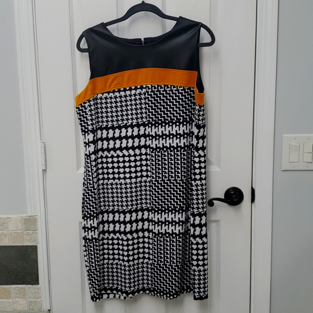 Patterned Dress